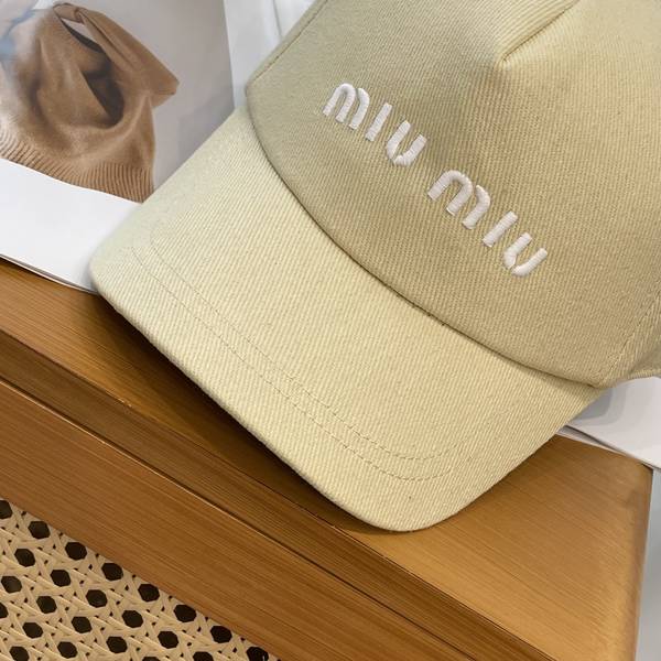 Miu Miu Hat MUH00197 Miu Miu Hat MUH00197
